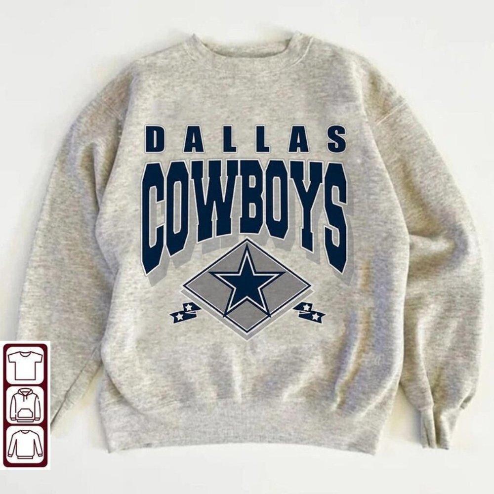 AllCowboys Y2K Football Sweatshirt DallFootball Sweatshirt